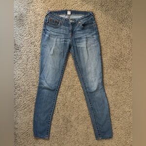 True Religion Light Blue Skinny Jeans